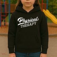 Physical Therapy For Physical Therapist Kids Hoodie thumb 3