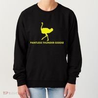 Pantless Thunder Goose Popular Random Women's Sweatshirt thumb 0
