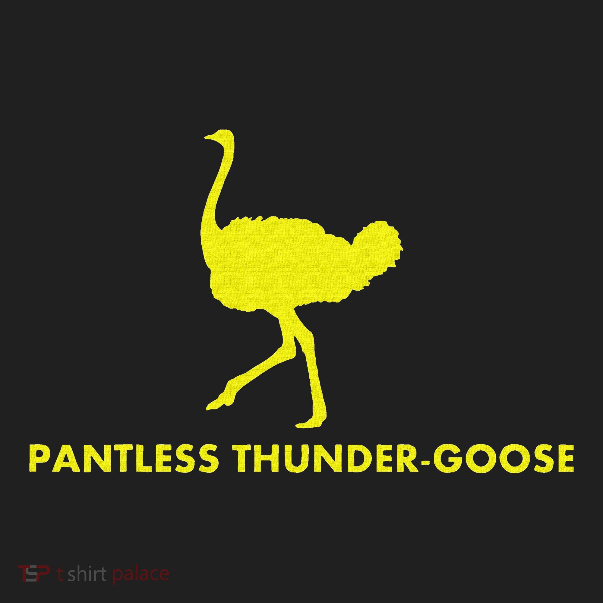 Pantless Thunder Goose Popular Random Women's Sweatshirt