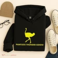 Pantless Thunder Goose Popular Random Hoodie thumb 4