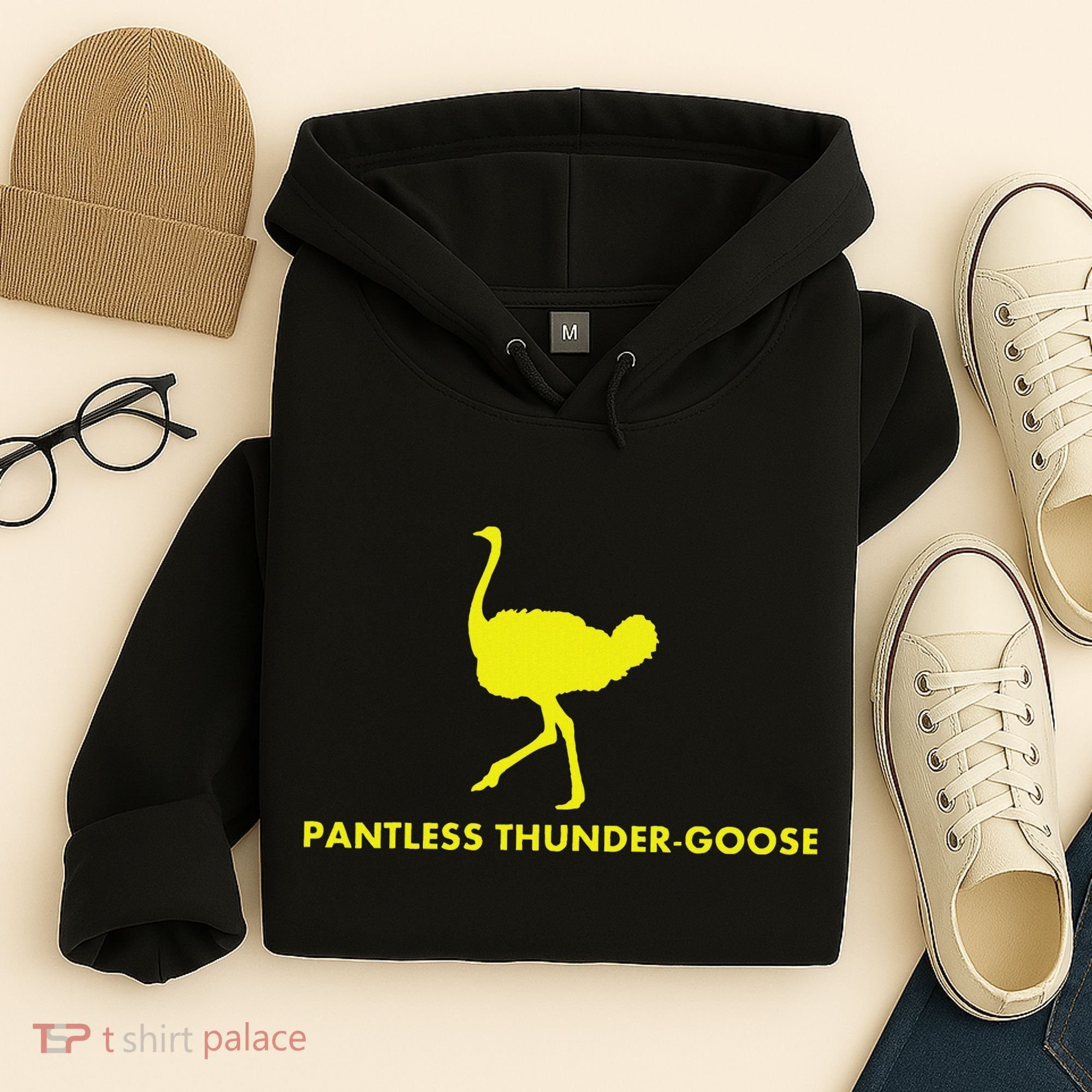 Pantless Thunder Goose Popular Random Hoodie