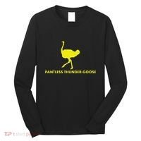 Pantless Thunder Goose Popular Random Long Sleeve Shirt thumb 0