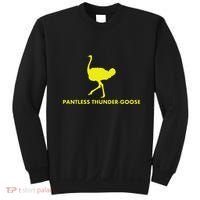 Pantless Thunder Goose Popular Random Sweatshirt thumb 0