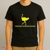 Pantless Thunder Goose Popular Random T-Shirt thumb 3