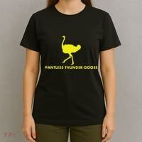 Pantless Thunder Goose Popular Random T-Shirt thumb 4