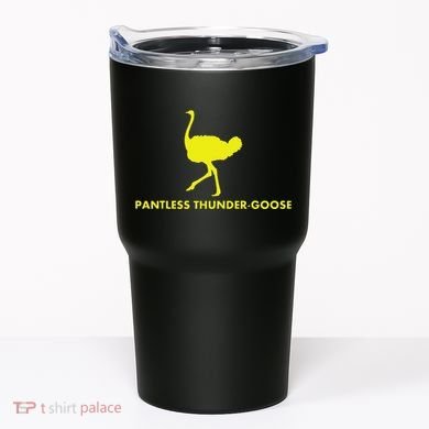 Pantless Thunder Goose Popular Random Tumbler