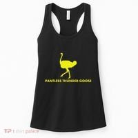 Pantless Thunder Goose Popular Random Women's Tank Top thumb 0