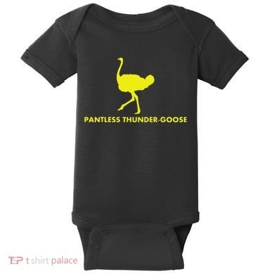 Pantless Thunder Goose Popular Random Baby Bodysuit