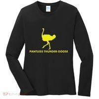 Pantless Thunder Goose Popular Random Women's Long Sleeve Shirt thumb 0