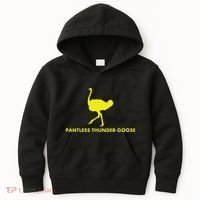 Pantless Thunder Goose Popular Random Kids Hoodie thumb 0