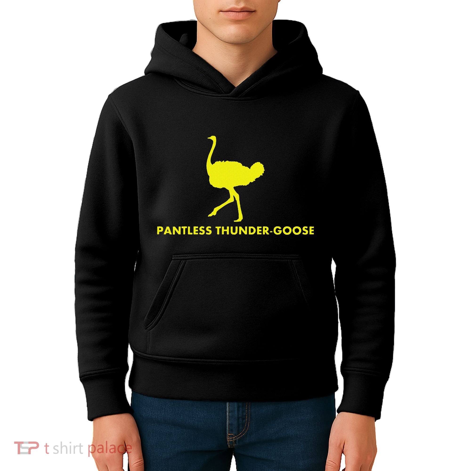 Pantless Thunder Goose Popular Random Kids Hoodie