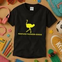 Pantless Thunder Goose Popular Random Kids T-Shirt thumb 3