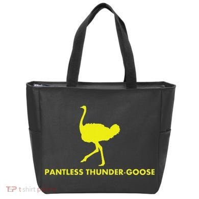 Pantless Thunder Goose Popular Random Tote Bag