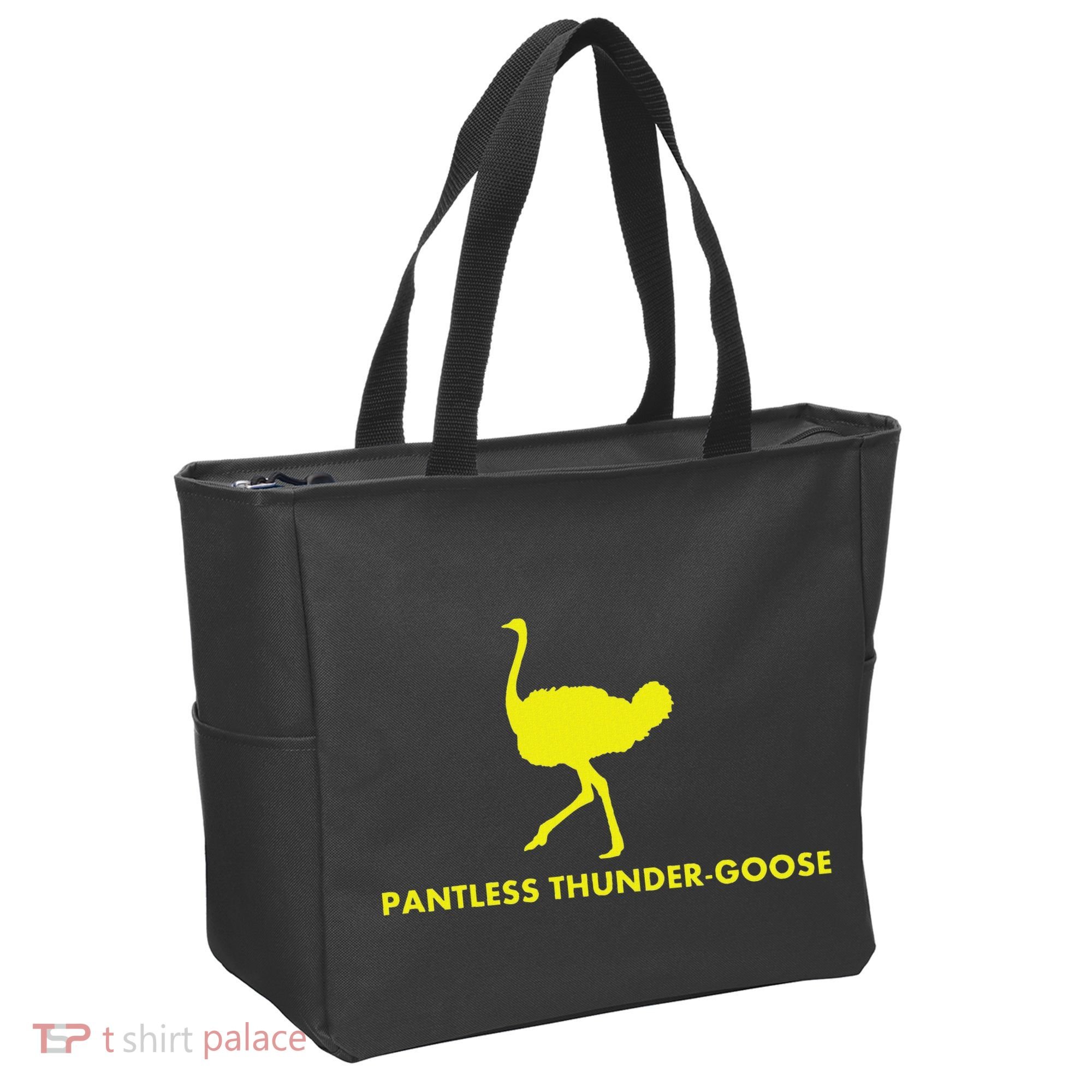 Pantless Thunder Goose Popular Random Tote Bag