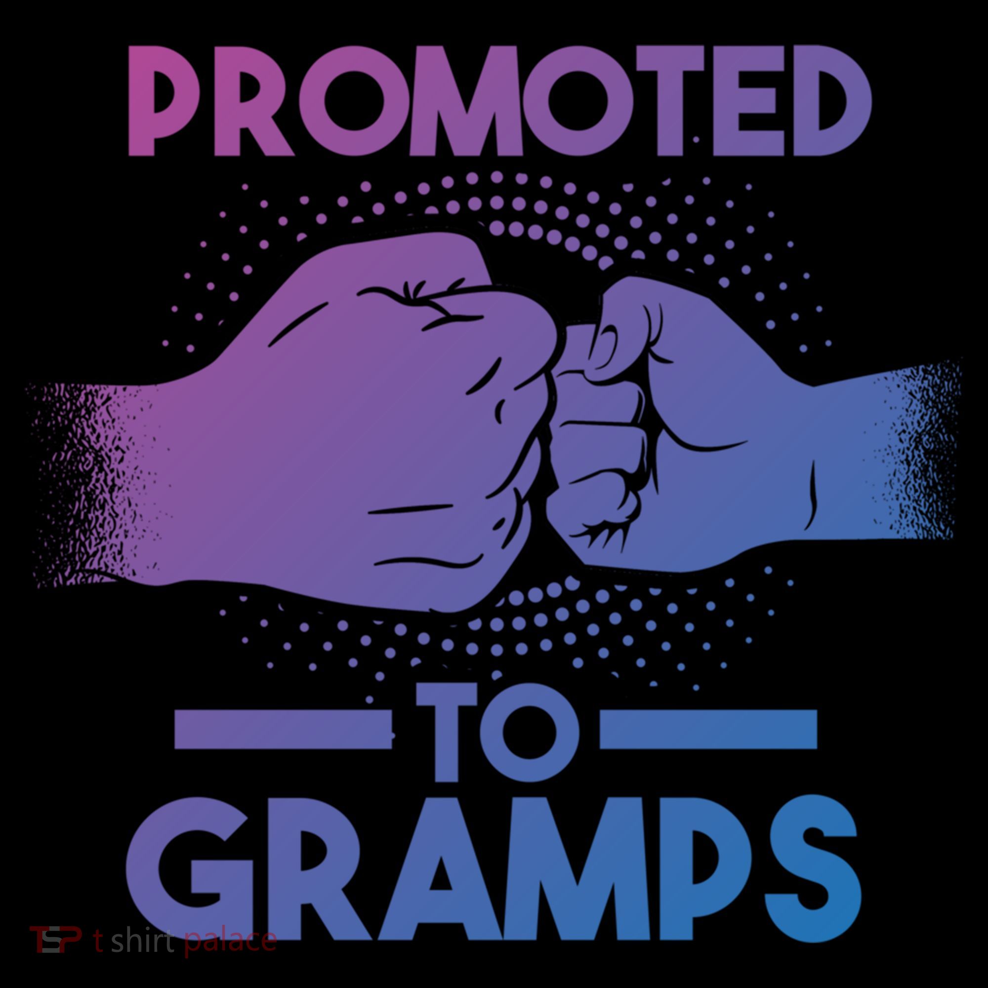 Promoted To Gramps Grandpa Cool Gift Coffee Mug