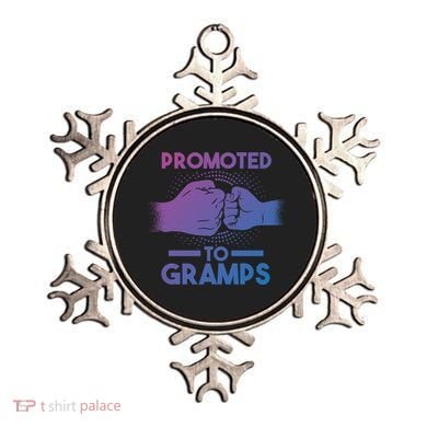 Promoted To Gramps Grandpa Cool Gift Ornament
