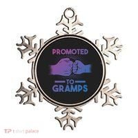 Promoted To Gramps Grandpa Cool Gift Ornament thumb 0