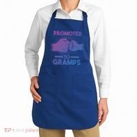 Promoted To Gramps Grandpa Cool Gift Apron thumb 2