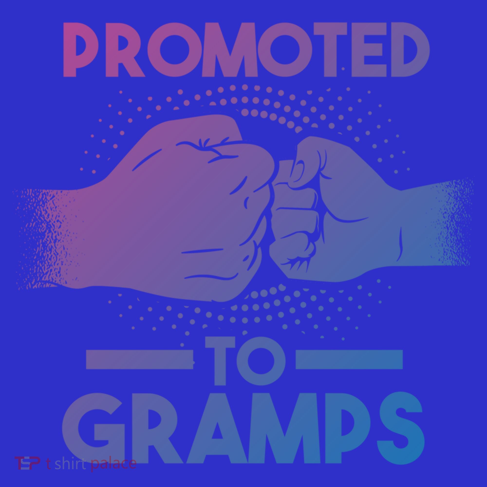 Promoted To Gramps Grandpa Cool Gift Sweatshirt