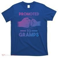 Promoted To Gramps Grandpa Cool Gift T-Shirt thumb 0