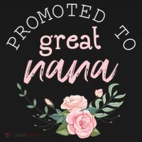 Promoted To Grandma First Time Nana Pregnancy Announcement Gift Women's Hoodie thumb 2