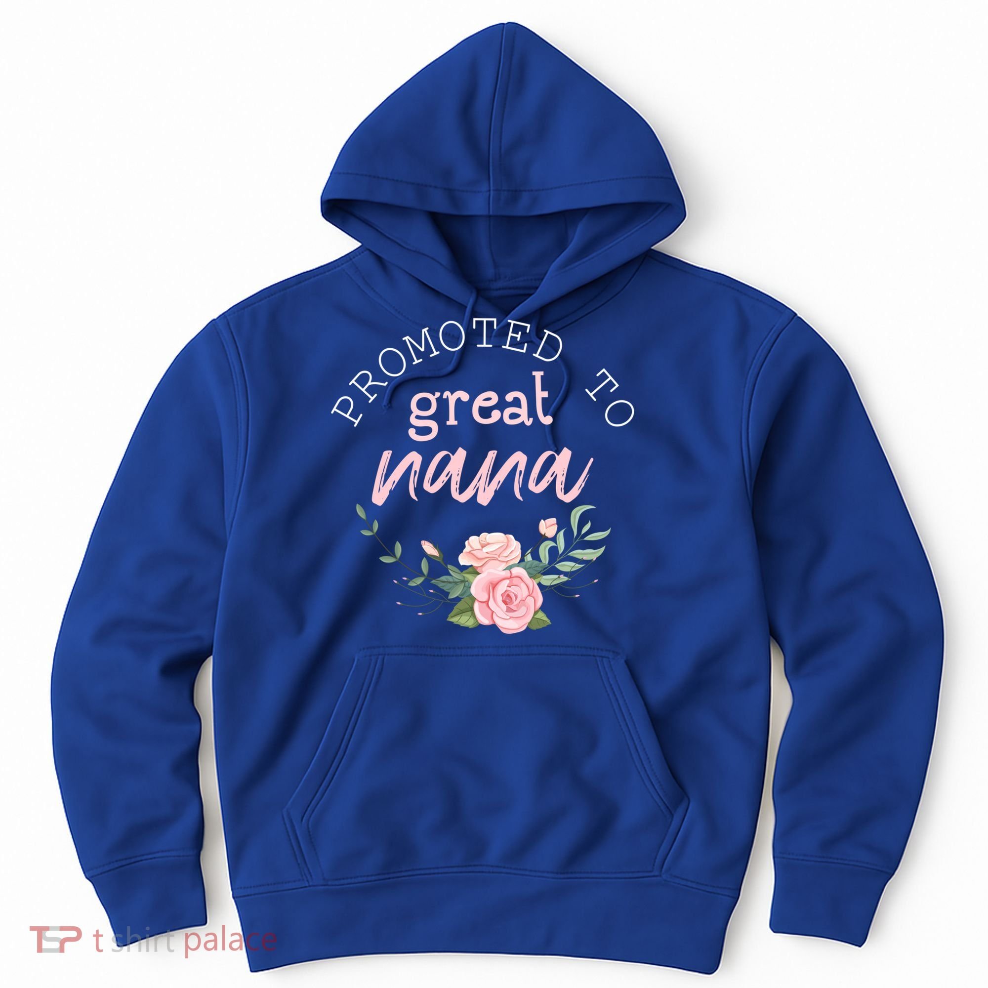 Promoted To Grandma First Time Nana Pregnancy Announcement Gift Hoodie