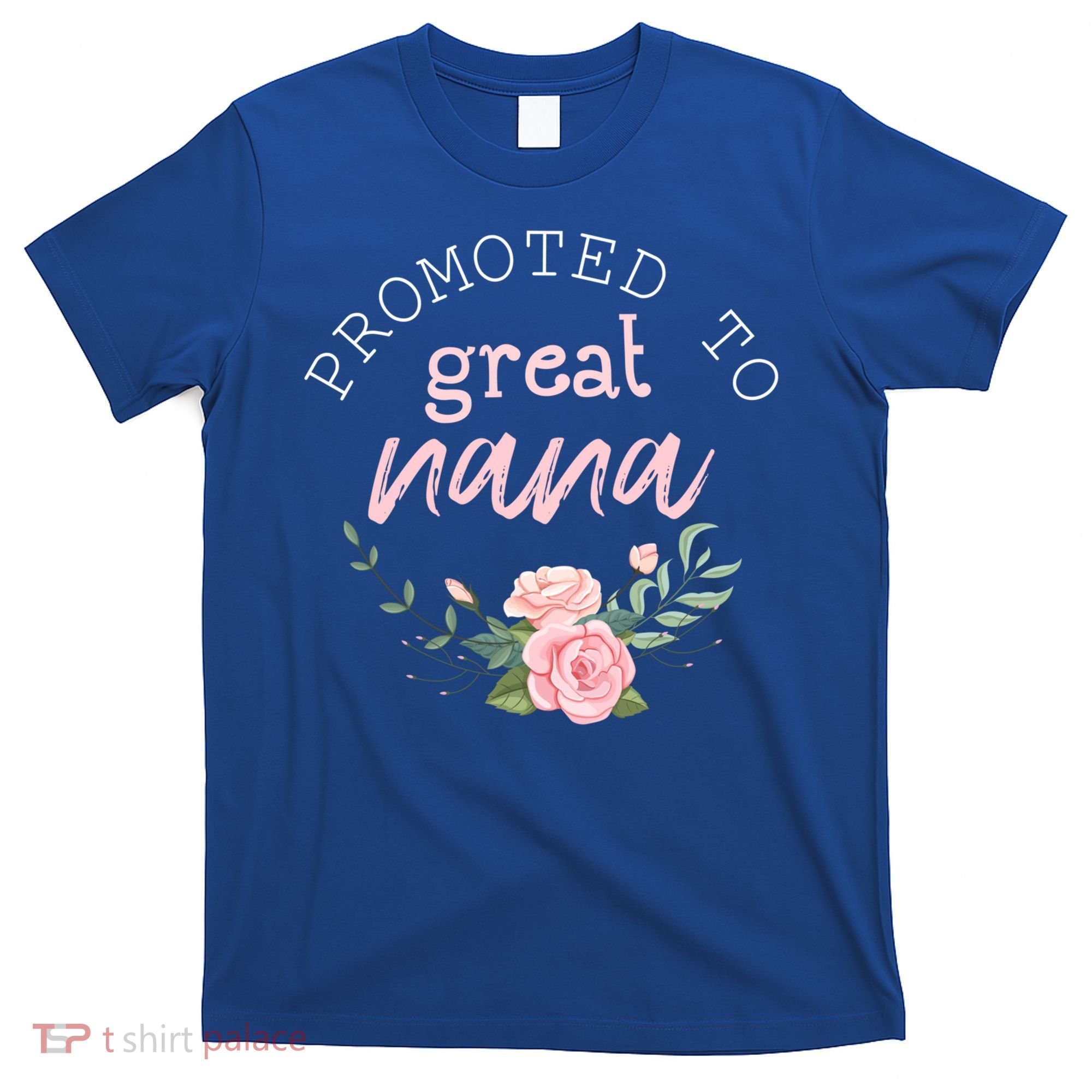 Promoted To Grandma First Time Nana Pregnancy Announcement Gift T-Shirt