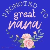 Promoted To Grandma First Time Nana Pregnancy Announcement Gift Women's Tank Top thumb 5