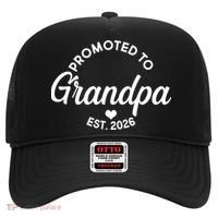 Promoted To Grandpa EST 2026 Hat thumb 0
