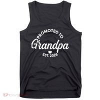 Promoted To Grandpa EST 2026 Tank Top thumb 0