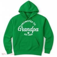 Promoted To Grandpa EST 2026 Hoodie thumb 0