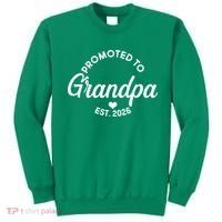Promoted To Grandpa EST 2026 Sweatshirt thumb 0