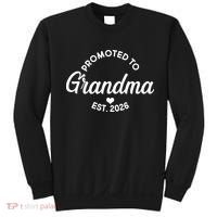 Promoted To Grandma EST 2026 Sweatshirt thumb 0