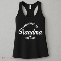 Promoted To Grandma EST 2026 Women's Tank Top thumb 3