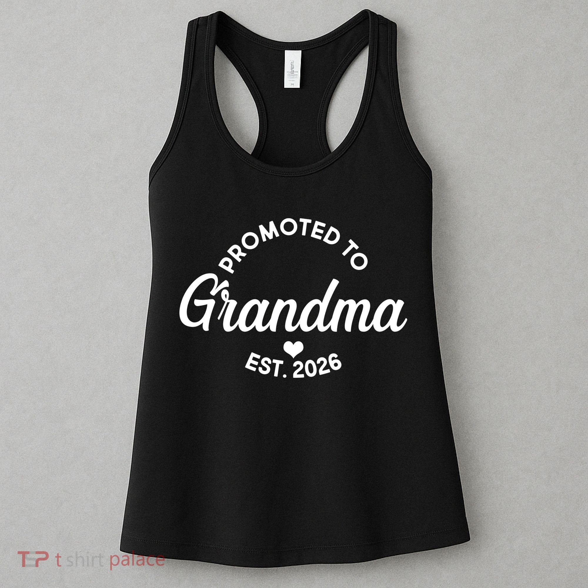 Promoted To Grandma EST 2026 Women's Tank Top