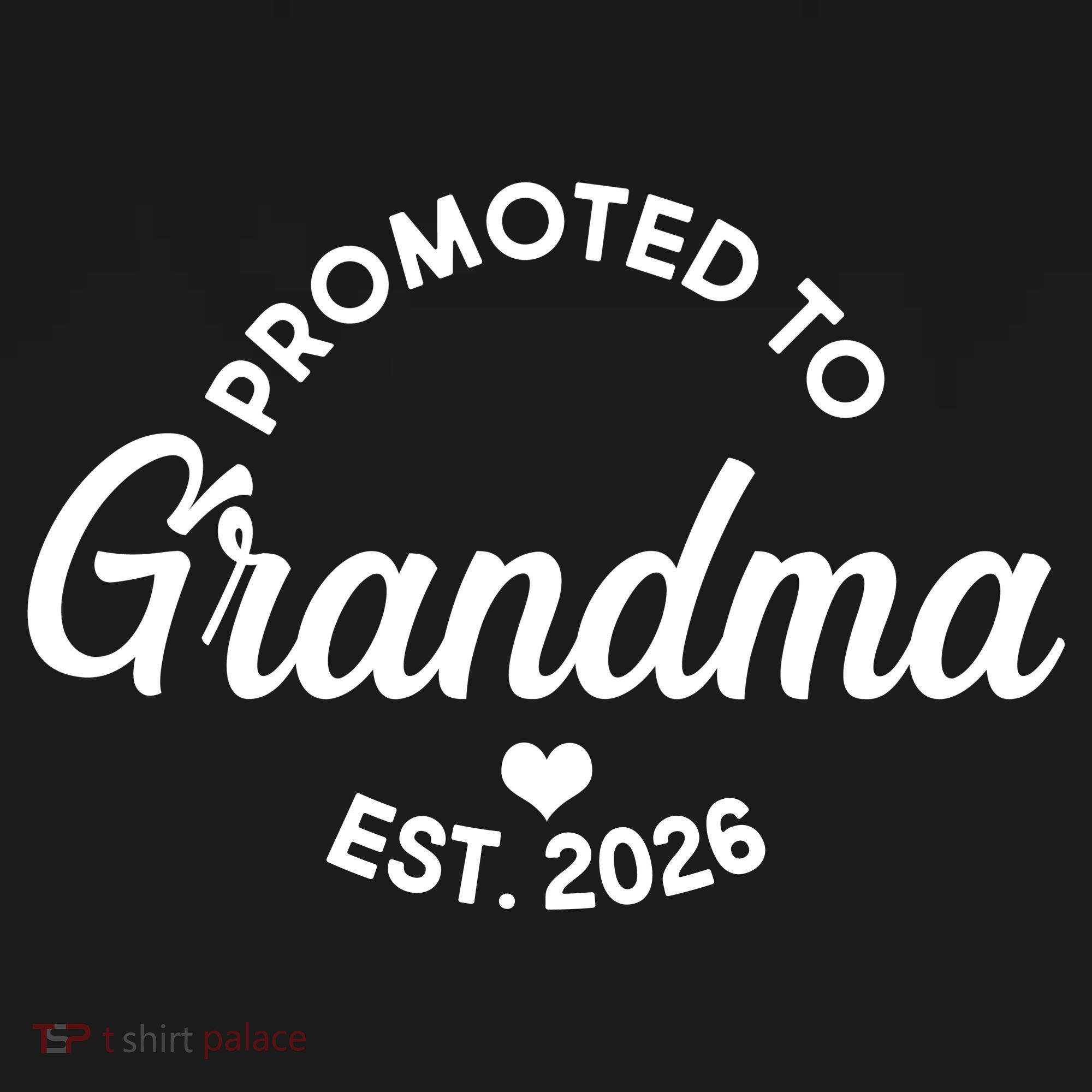 Promoted To Grandma EST 2026 Women's Tank Top
