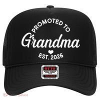 Promoted To Grandma EST 2026 Hat thumb 0
