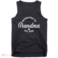 Promoted To Grandma EST 2026 Tank Top thumb 0
