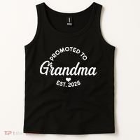 Promoted To Grandma EST 2026 Tank Top thumb 2
