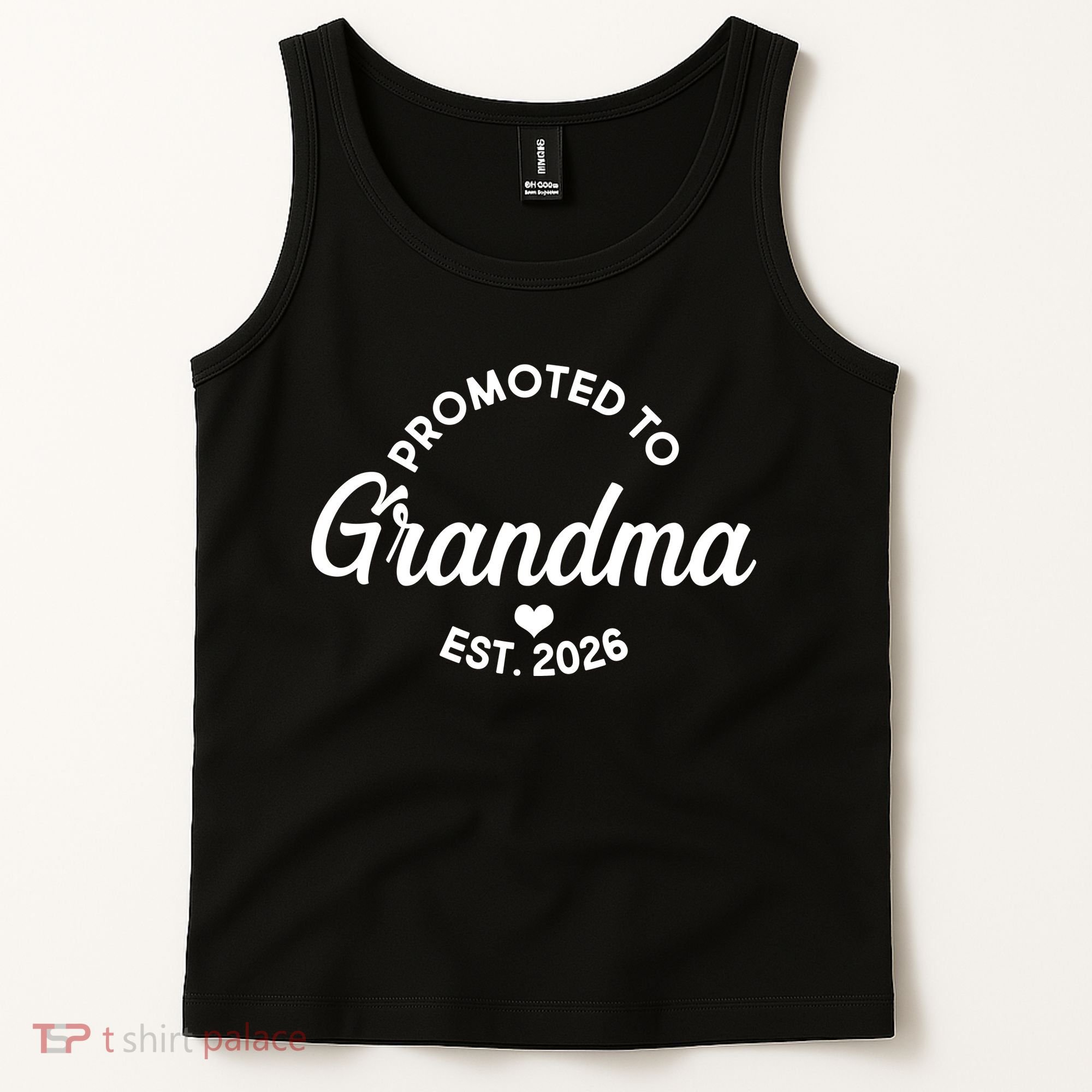 Promoted To Grandma EST 2026 Tank Top