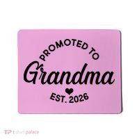 Promoted To Grandma EST 2026 Mousepad thumb 0