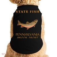 Pennsylvania Territory Game Fish The Brook Trout Doggie Tank thumb 0