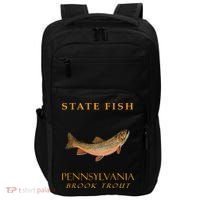Pennsylvania Territory Game Fish The Brook Trout Impact Tech Backpack thumb 0