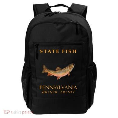 Pennsylvania Territory Game Fish The Brook Trout Backpack