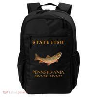 Pennsylvania Territory Game Fish The Brook Trout Backpack thumb 0