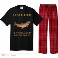 Pennsylvania Territory Game Fish The Brook Trout Pajama Set thumb 0