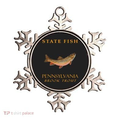 Pennsylvania Territory Game Fish The Brook Trout Ornament