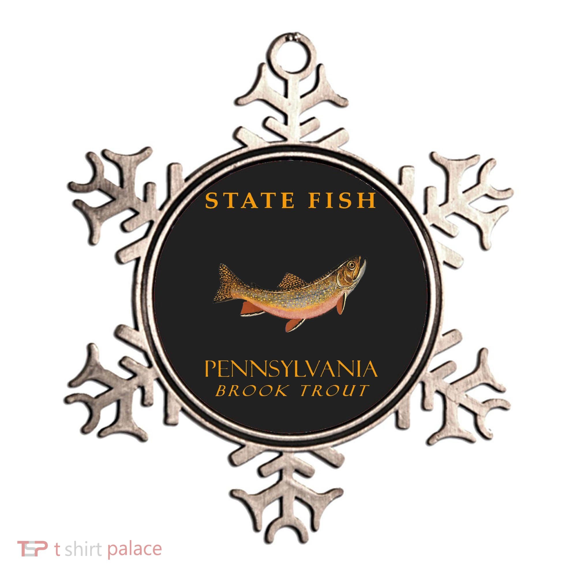 Pennsylvania Territory Game Fish The Brook Trout Ornament