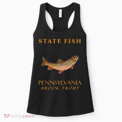 Pennsylvania Territory Game Fish The Brook Trout Women's Tank Top