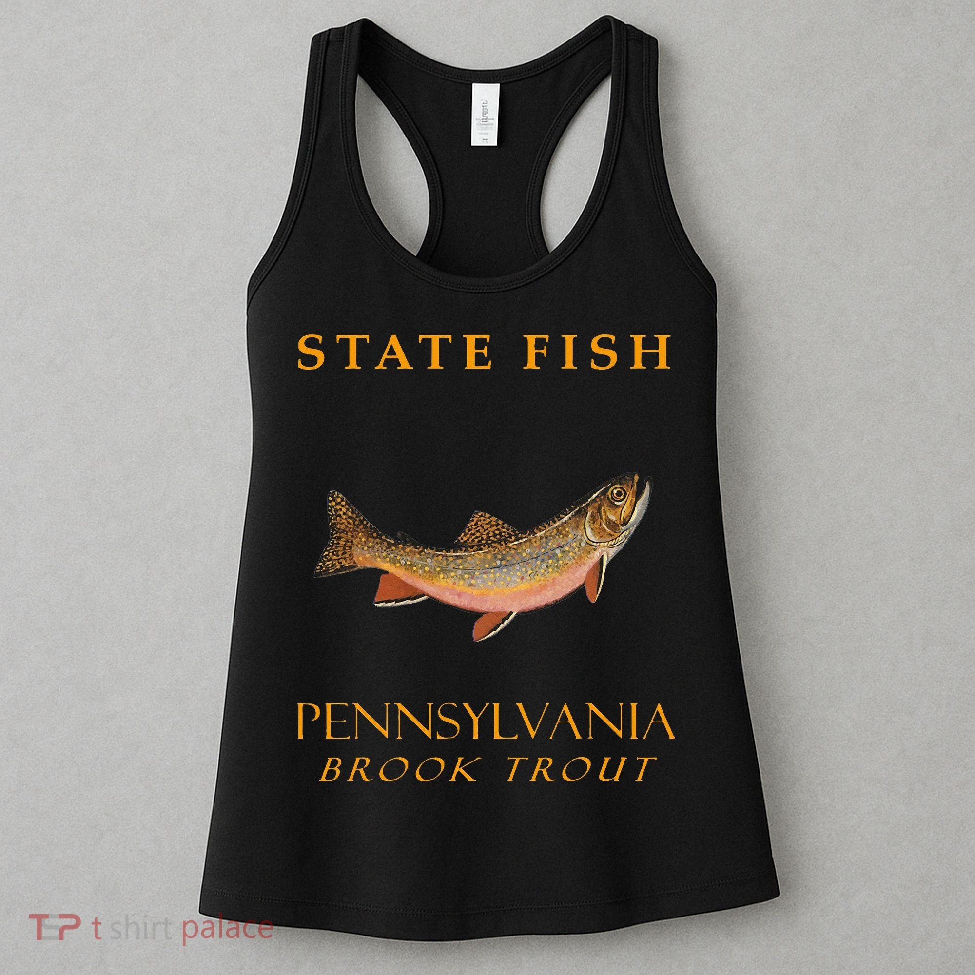 Pennsylvania Territory Game Fish The Brook Trout Women's Tank Top